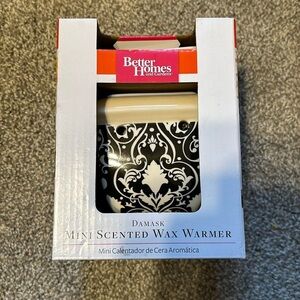 NIB Better Homes & Gardens Mini Scented Wax Warmer